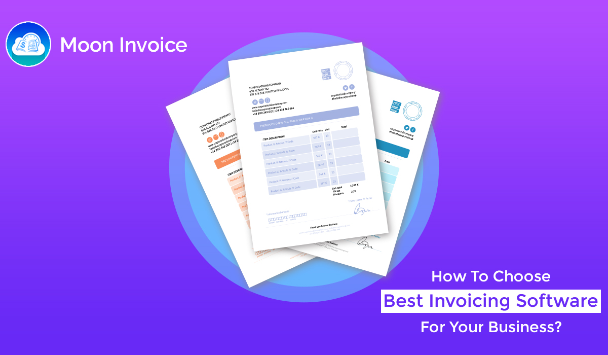 best invoice software free