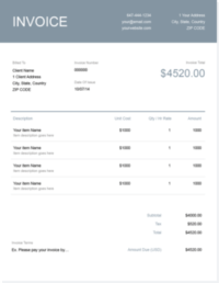 best invoice software free